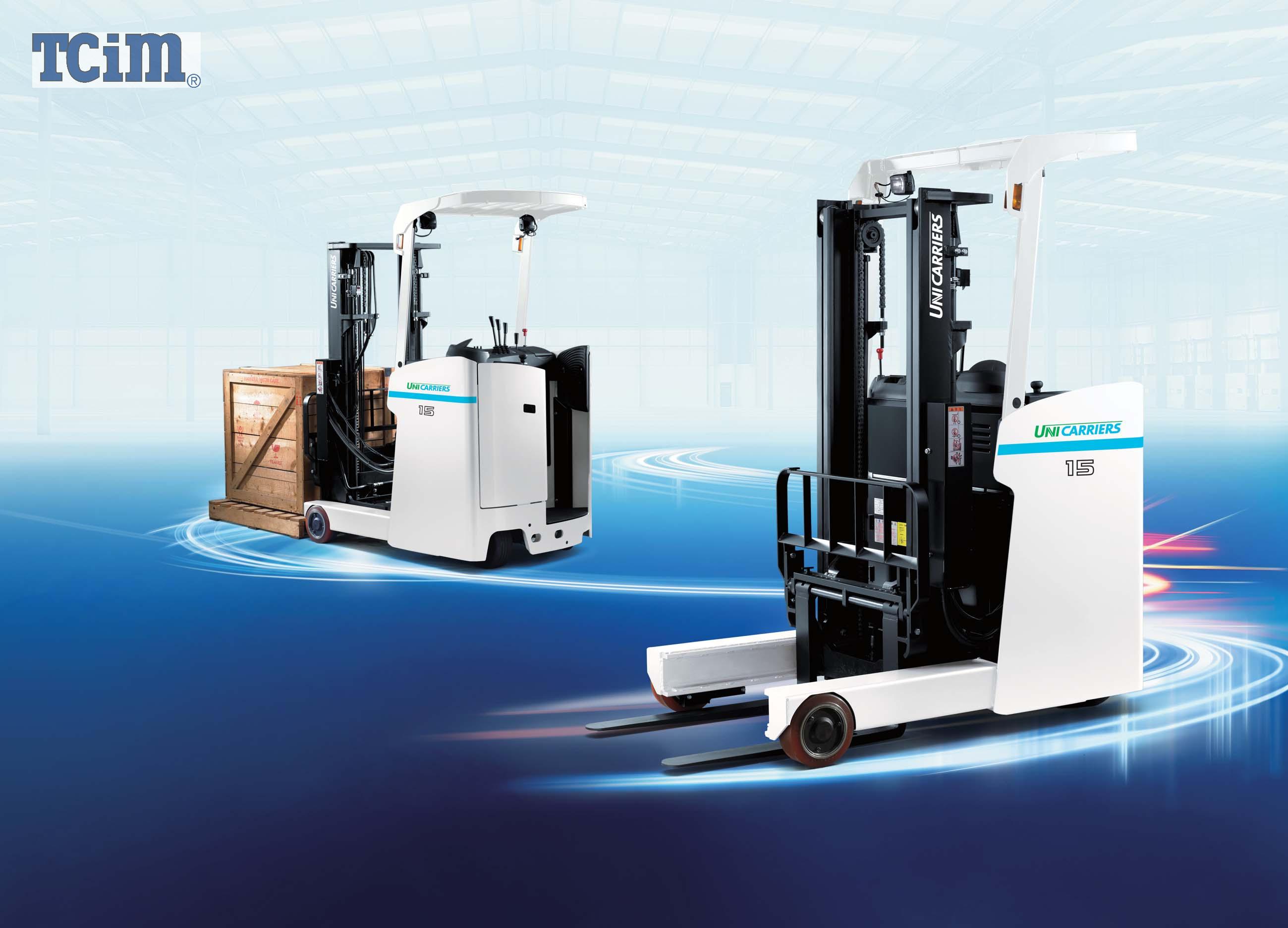 Vì sao xe nâng UniCarriers được ưa chuộng tại thị trường Việt Nam?